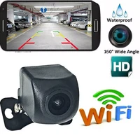 car wifi rear view reversing hd1080p back up parking monitor camera kit night universal car camera backup camera