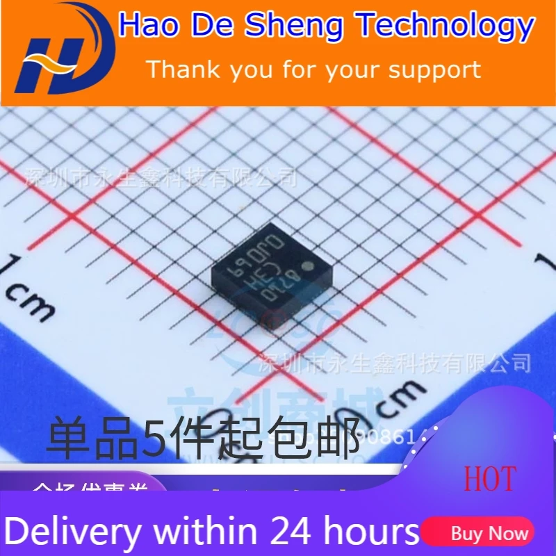 10 шт./лот C3H LIS3DH LIS3DHTR LGA-16 новые оригинальные Фотообои | Электронные компоненты и