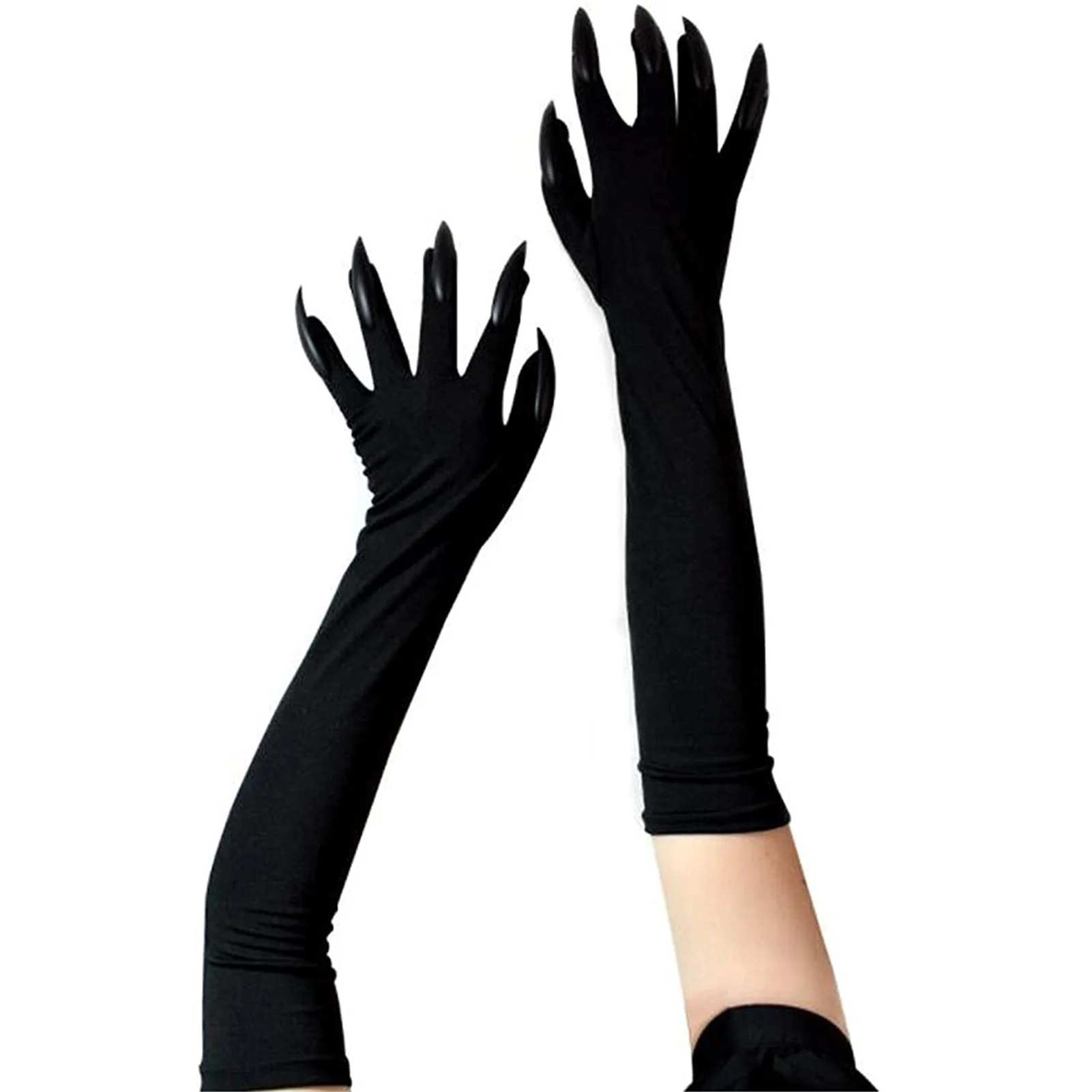 

Claw Gloves Halloween Halloween Claw Gloves Cosplay Long Nails Clown Claws Ghost Paw Glove Witch Devil Paw Hand Covers Fancy