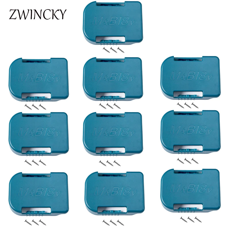 

10/5 шт., держатели для батарей Makita 18 в 14,4 В