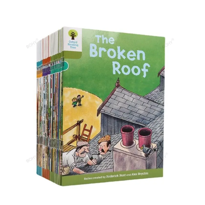 

Little Bean Point Reading Oxford Reading Tree Level 7-9 Set 38 English Enlightenment Early Childhood Books and Picture Books