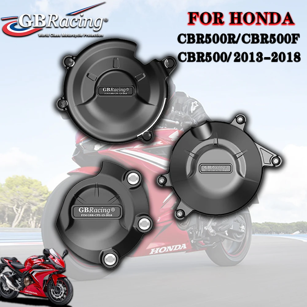 

Защитная крышка двигателя мотоцикла, чехол GB Racing для HONDA CBR500 CBR500R & CB500F 2013-2018 2017, защитные крышки двигателя
