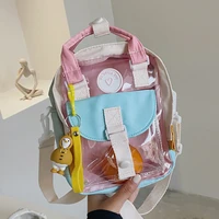 harajuku clear jelly shoulder bag luxury brands pvc crossbody bags for women 2022 small itabag funny purse for girls handbags