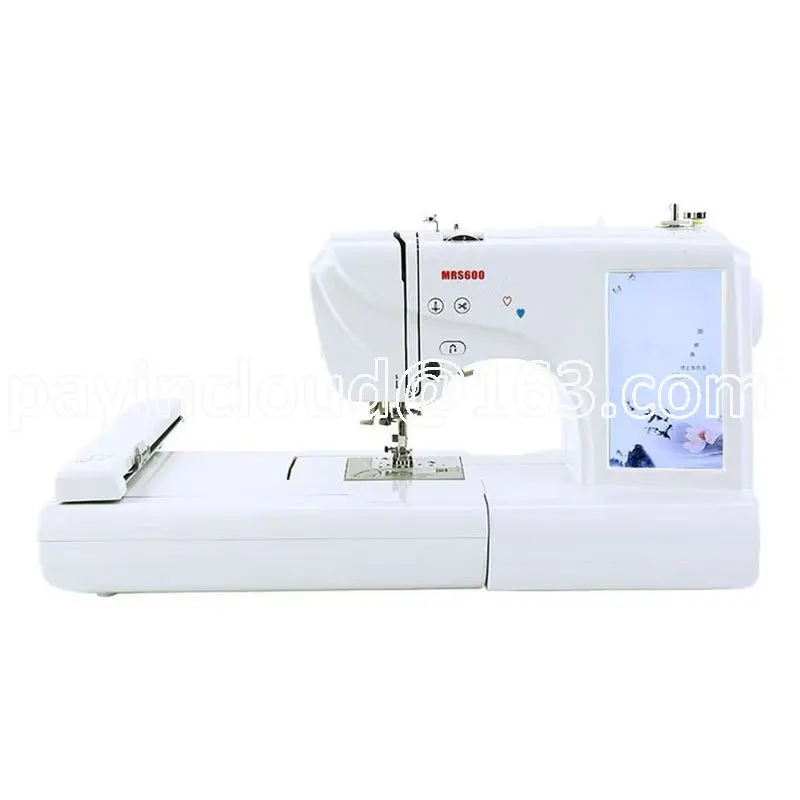 

Компьютерная швейная Автоматическая Бытовая вышивальная машина MRS600, многофункциональная швейная и вышивальная машина, вышивальная машина