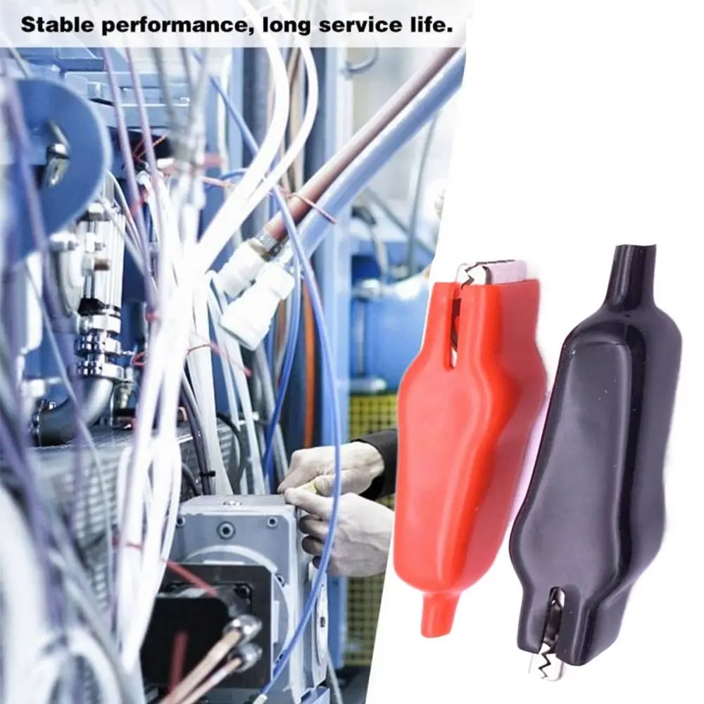 Зажимные зажимы типа «крокодил»