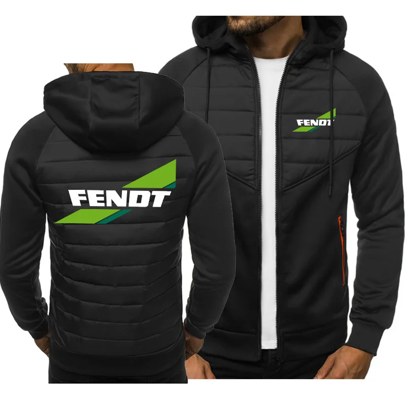 

Men Winter Thick Zipper Training Coat Jackets for Fendt Car Logo Casual Military Plus Size Warm Autumn Fashion Trend Outerwear