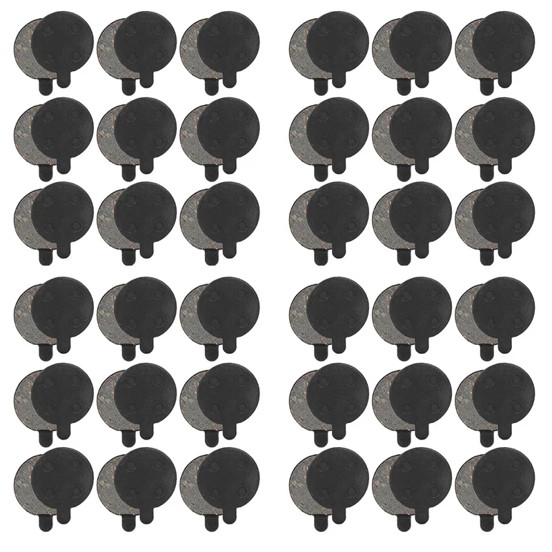 

Dropship-36 Pairs Scooter Disc Brake Pad Semimetal Mtb Pad For Xiaomi M365pro Electric Scooter Replacement Parts