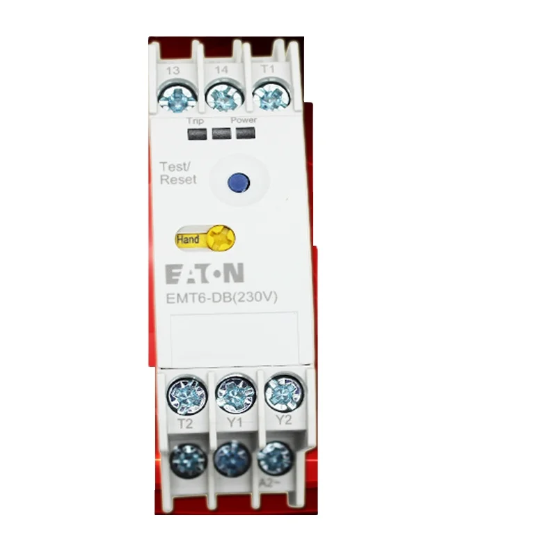

original and new EMT6-DB (230V) relay