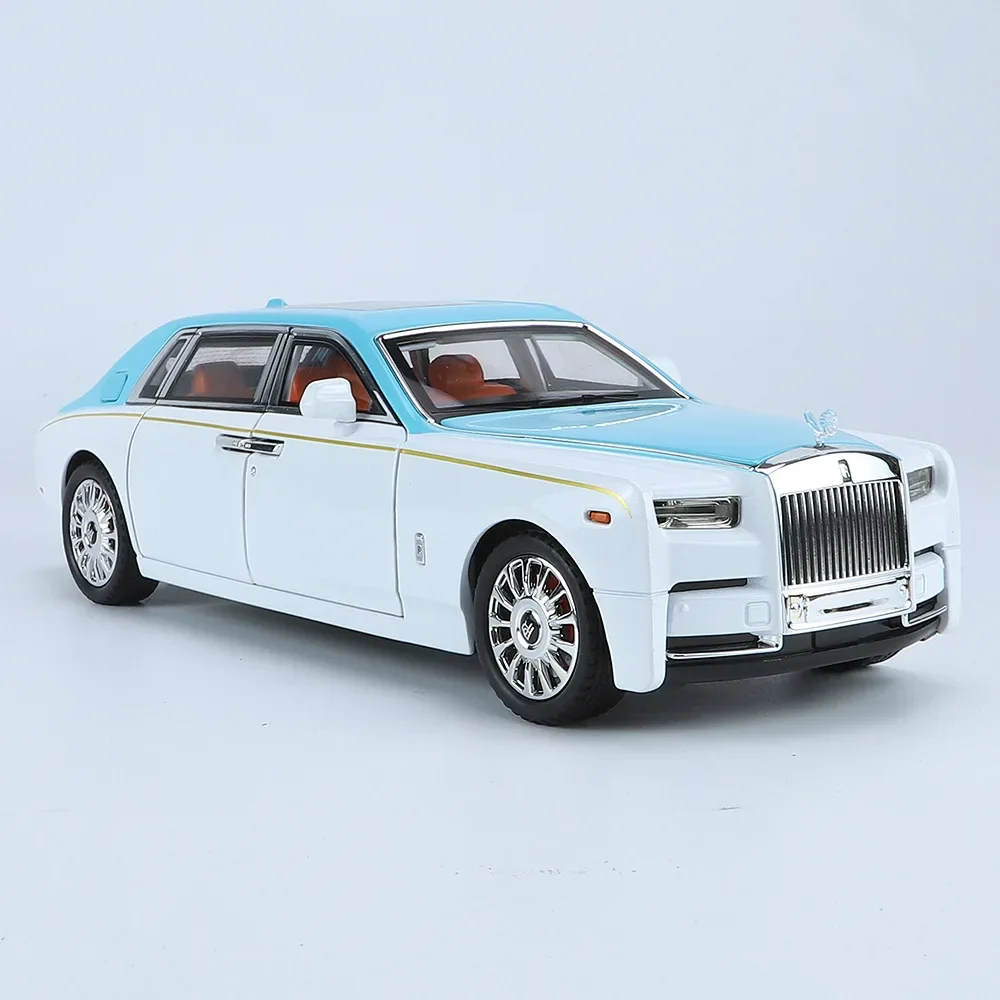 

Модель автомобиля из сплава с функцией фантомной симуляции, 1/18 рулонов