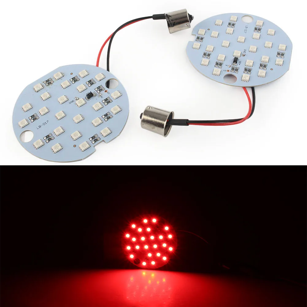 Светодиодные дневные ходовые панели для мотоцикла указатель поворота Harley-Davidson