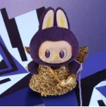 

POP MART LABUBU X PRONOUNCE WINGS OF FORTUNE Виниловая подвесная карта