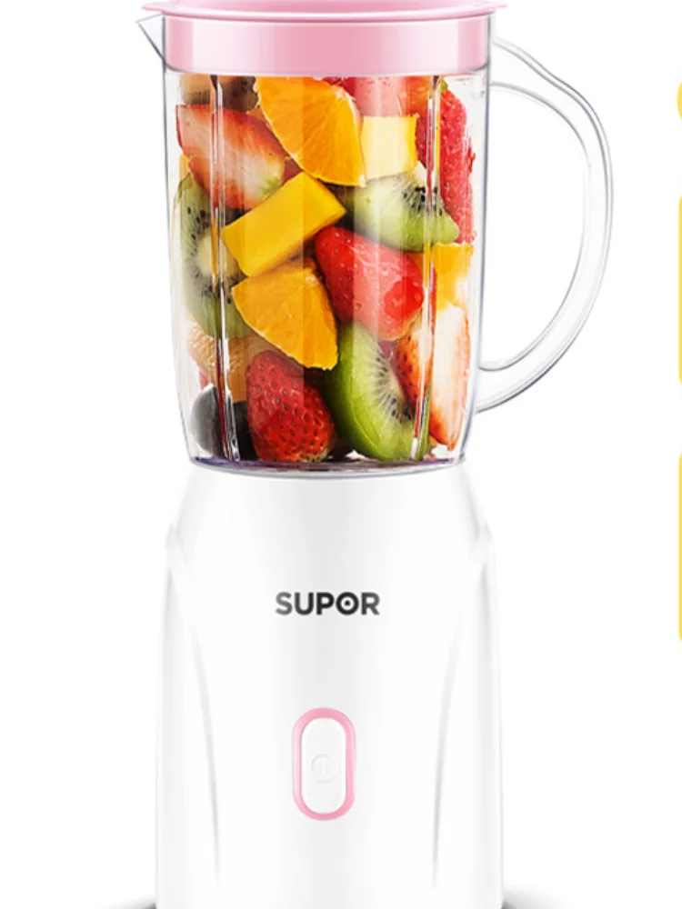 

TT Supor Juicer Household Automatic Multi-Function Fruit Small Fruit Juicer Complementary Food Cooking Mixer Cup