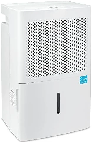 

4,500 Sq. Ft Energy Star Dehumidifier With , Large Capacity Compressor De-humidifier for Big Rooms and Basements with Continuous