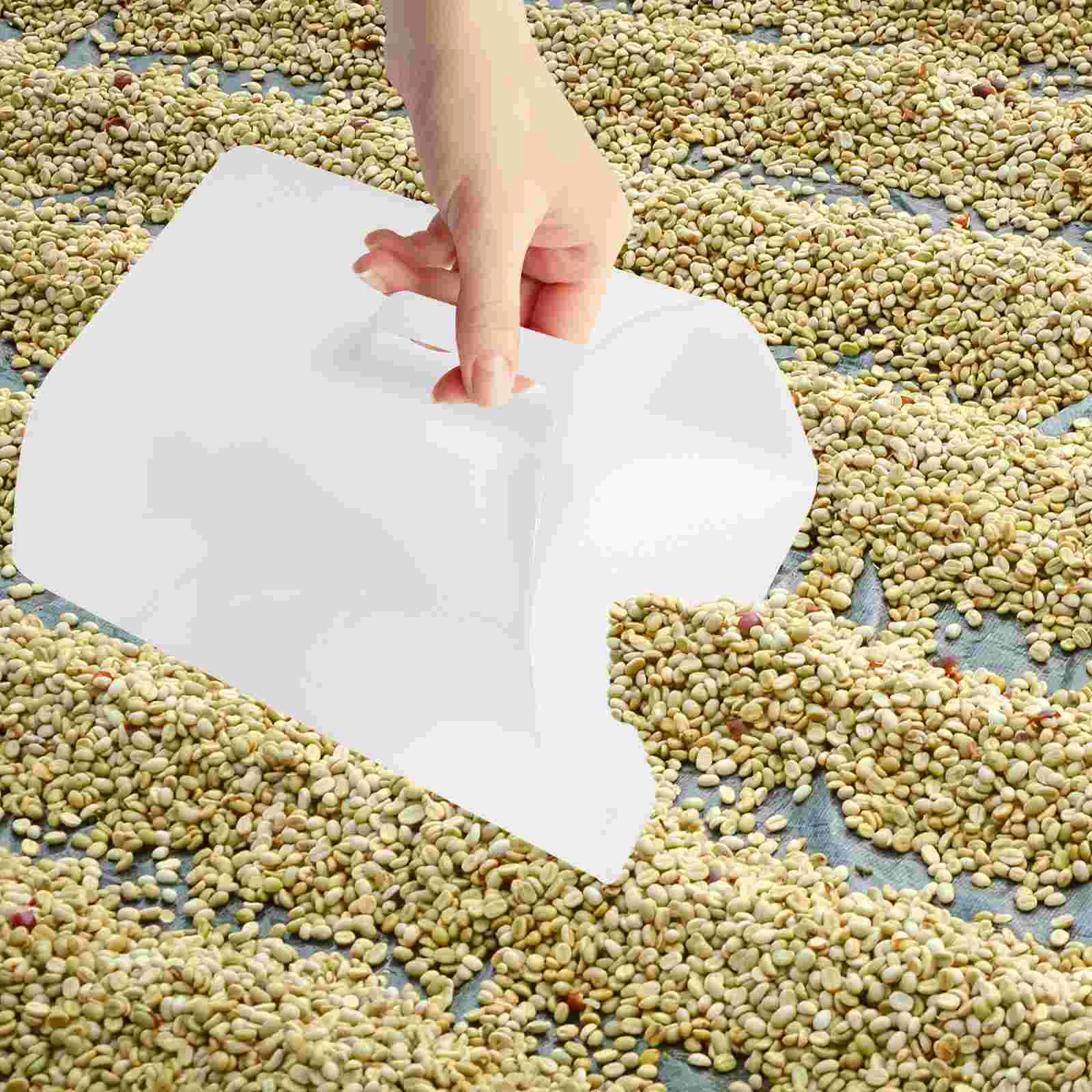 

Hand-held Garbage Household Dustpan Rice Grains Storage Farm Accessory