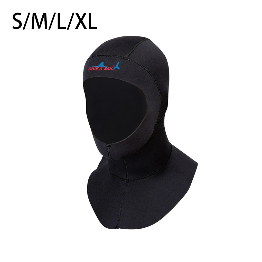 

Diving Cap with Shoulder Neoprene Snorkeling Hat Portable Outdoor Hood Neck Cover Swimming Warming Equipment Swim Pool