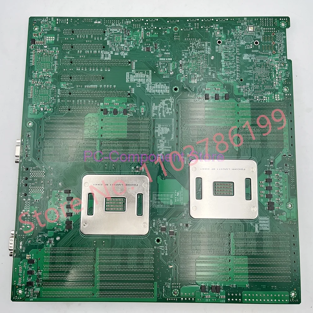 Оригинальная материнская плата для двухканального сервера Supermicro 4 Гигабитного