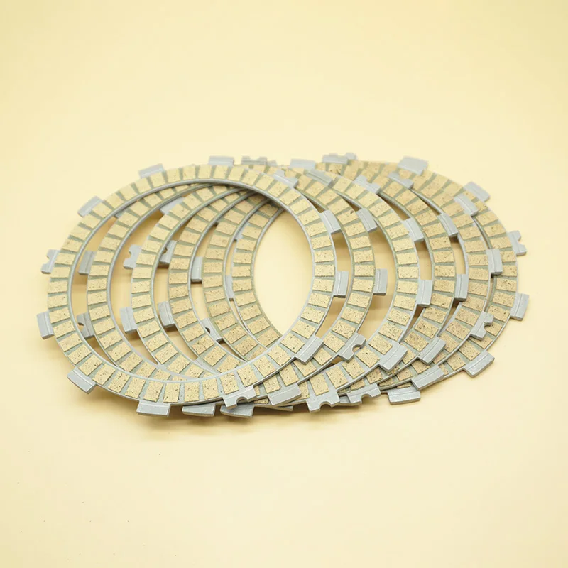 Для KTM EXC 350 LC4 1993-1994 400 1993-1995 SC 440 1994-1995 Комплект фрикционных дисков сцепления