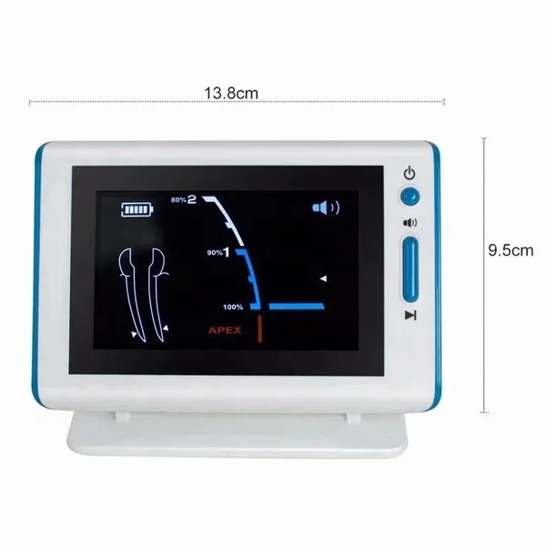 Den tal Apex Locator Поиск корневых каналов Endo LCD DTE DPEX Стиль Низкоскоростная воздушная