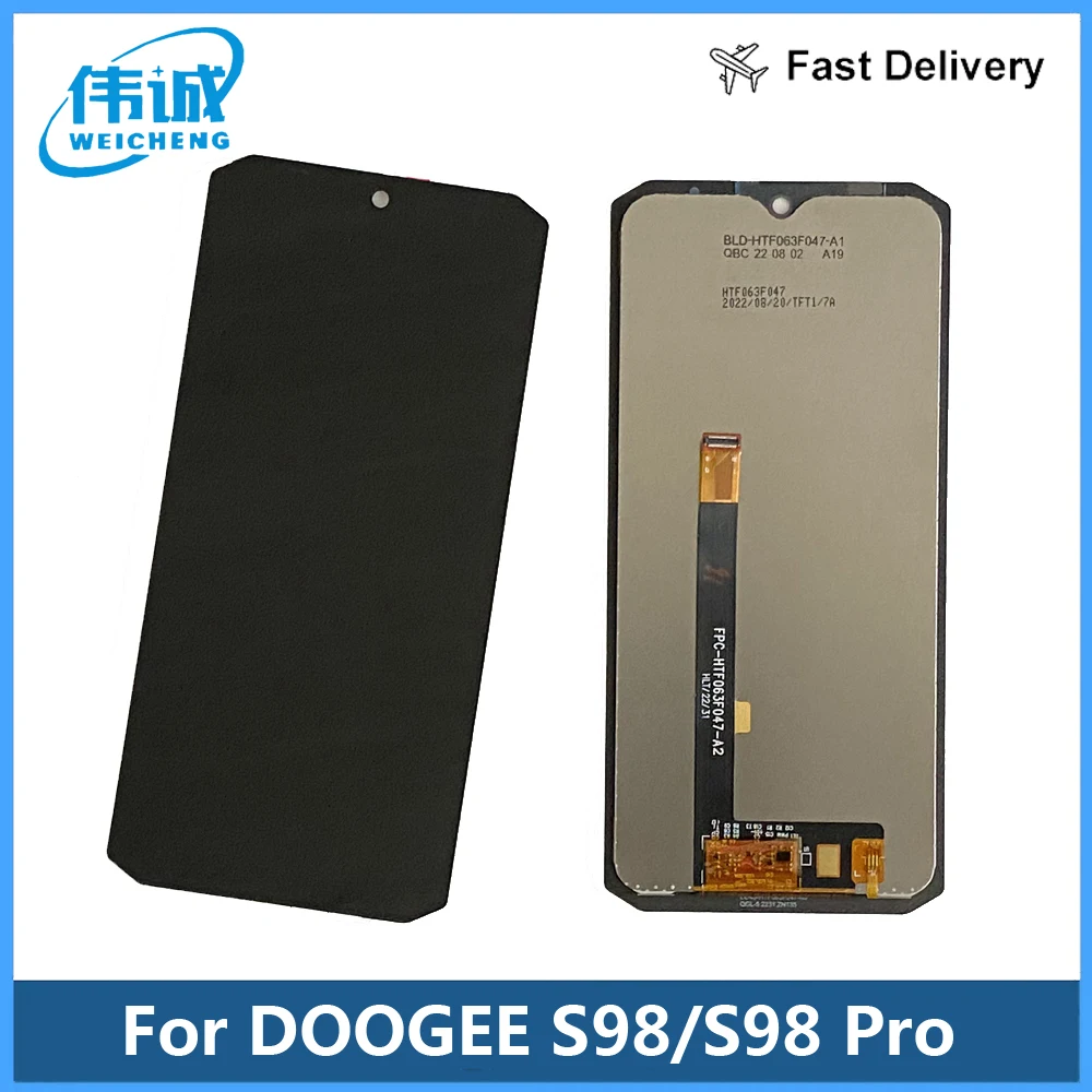 ЖК-экран для DOOGEE S88 Plus S88Pro S89 Pro S97Pro S51 S61 S86 S96 S98 S99 S100 S110 S118 S датчик дисплея в стиле