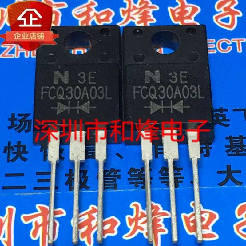 

5PCS-10PCS FCQ30A03L TO-220F 30V 30A New And Original On Stock