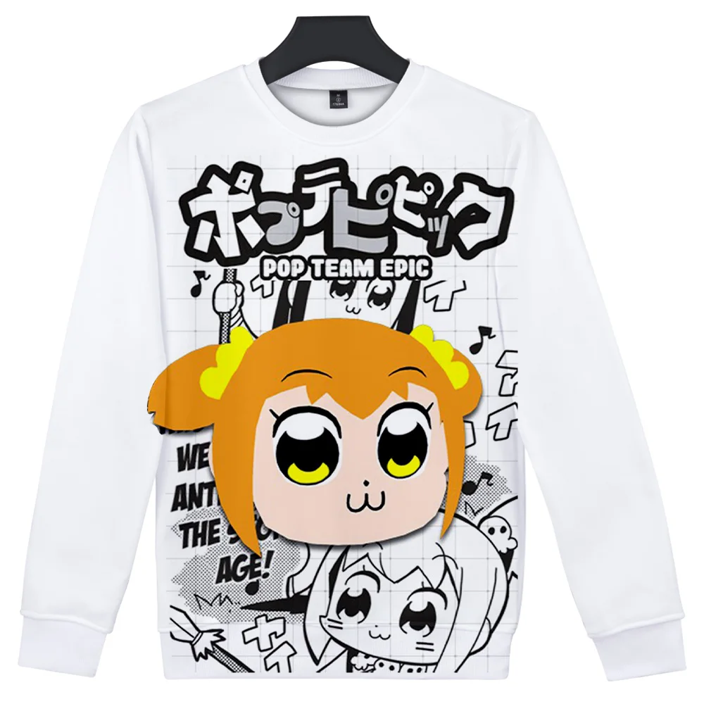 

Толстовка унисекс с круглым вырезом и длинным рукавом, с 3D-принтом