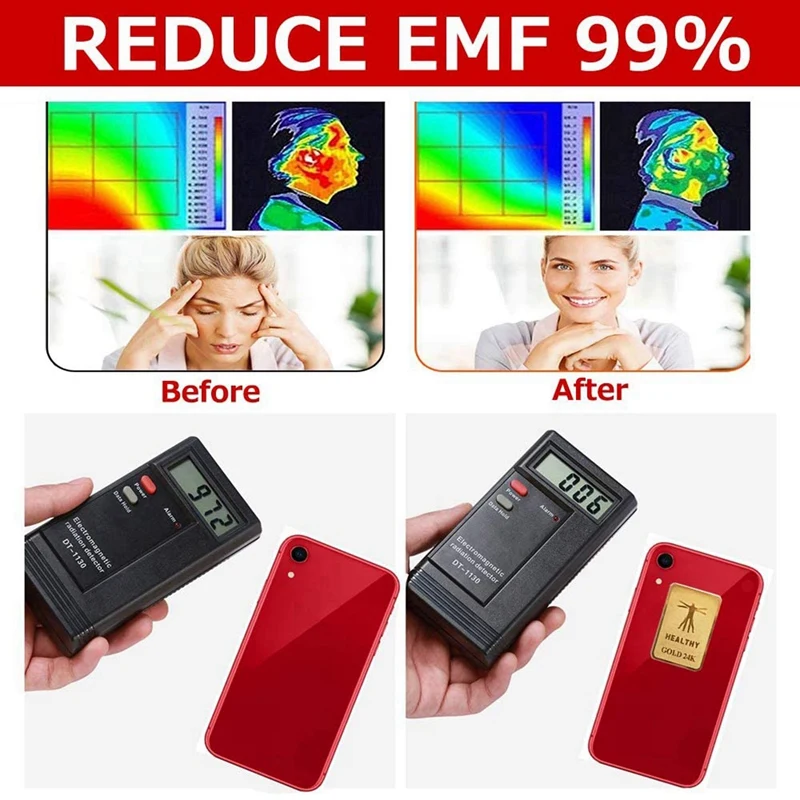 24 шт. блокировка Emf для телефонов Ipad и ноутбуков