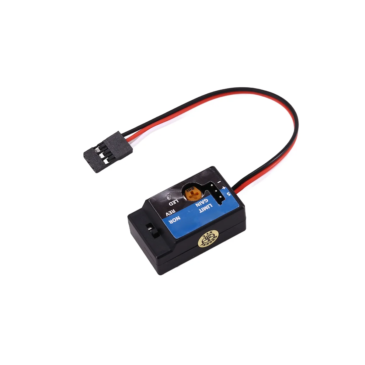 Высокоскоростной вспомогательный гироскоп для дрейфа WPL D12 Mini Truck Drift Flat Running RC