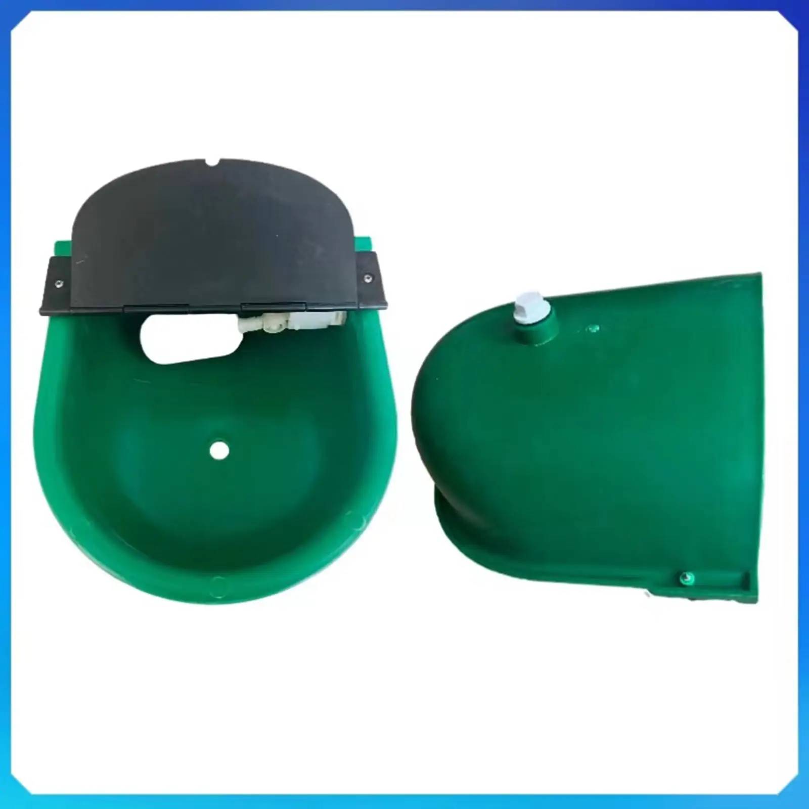 Автоматическая миска для питьевой воды лошадей поилка домашнего скота Диспенсер