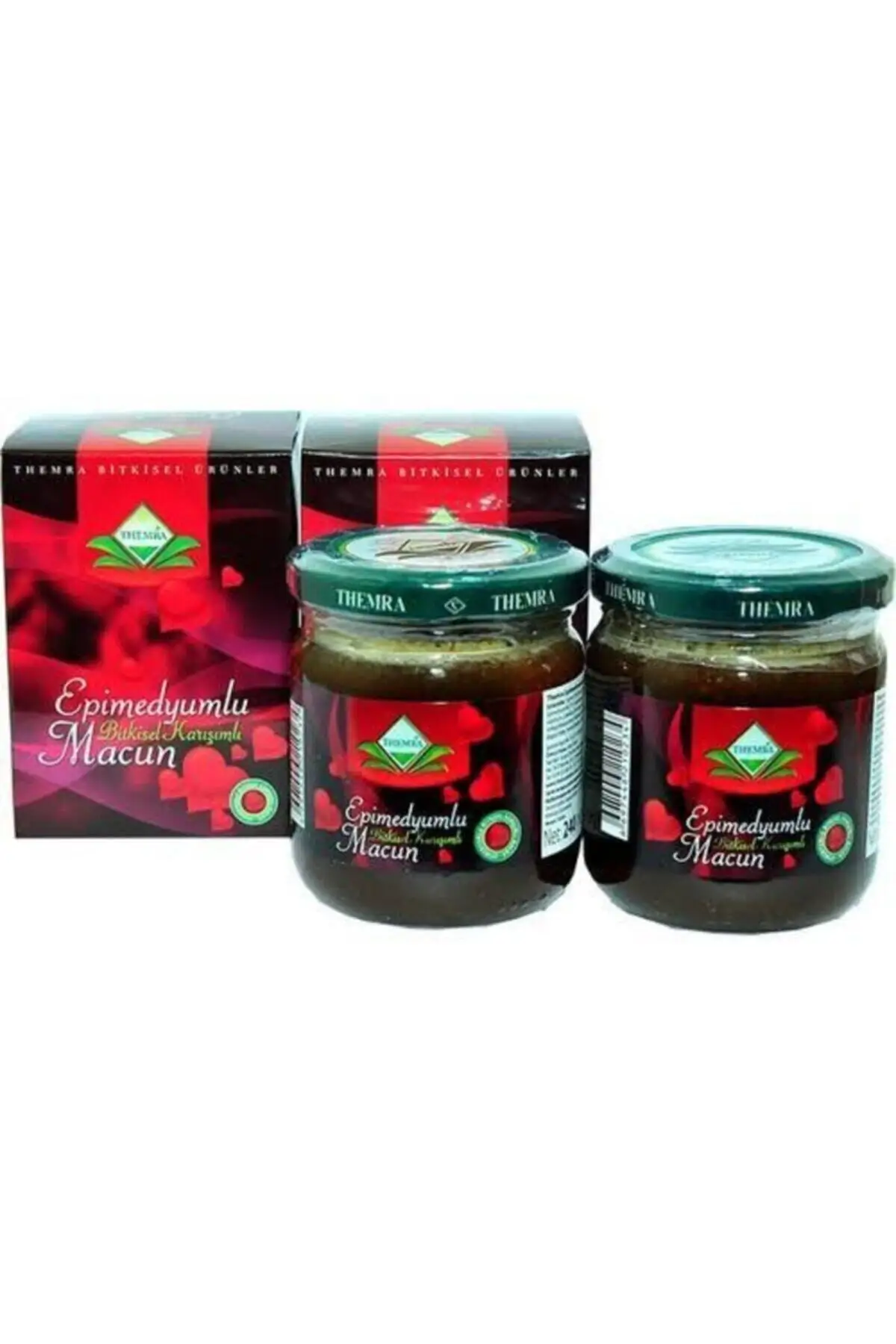 Themra pasta de hierbas 2x240G 2 piezas Btuu - Original hecho en Turqu&iacute;a. Eminuu-Bazar especias, 100 Original-0