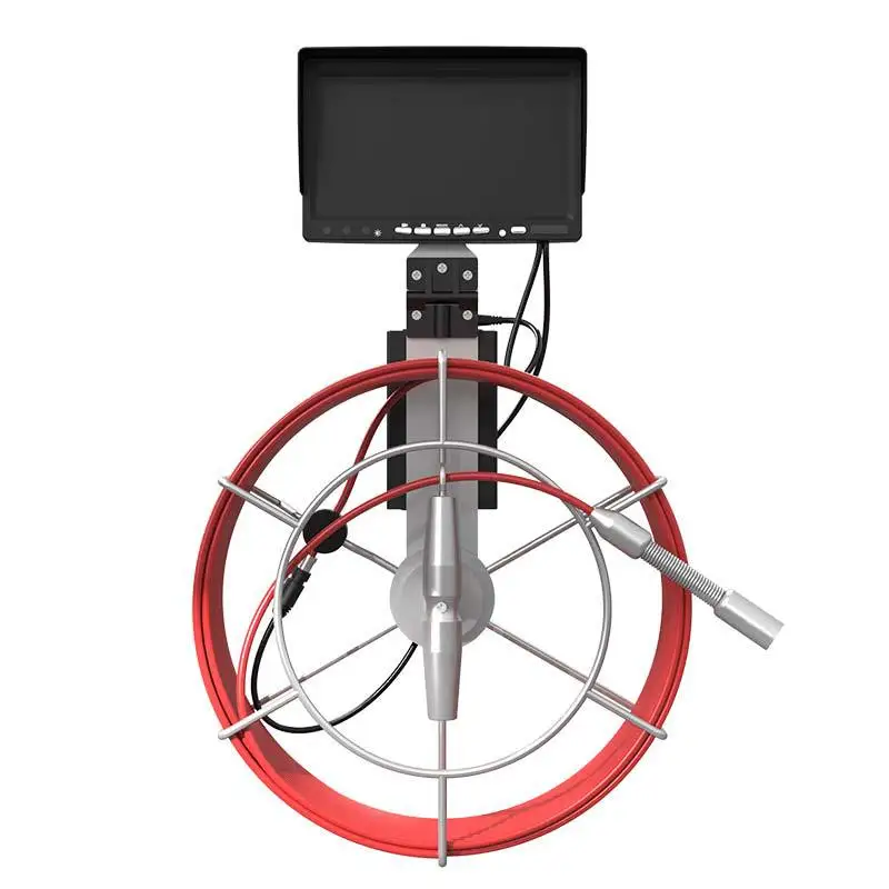 Hd7-дюймовая промышленная трубчатая эндоскопическая направленная камера