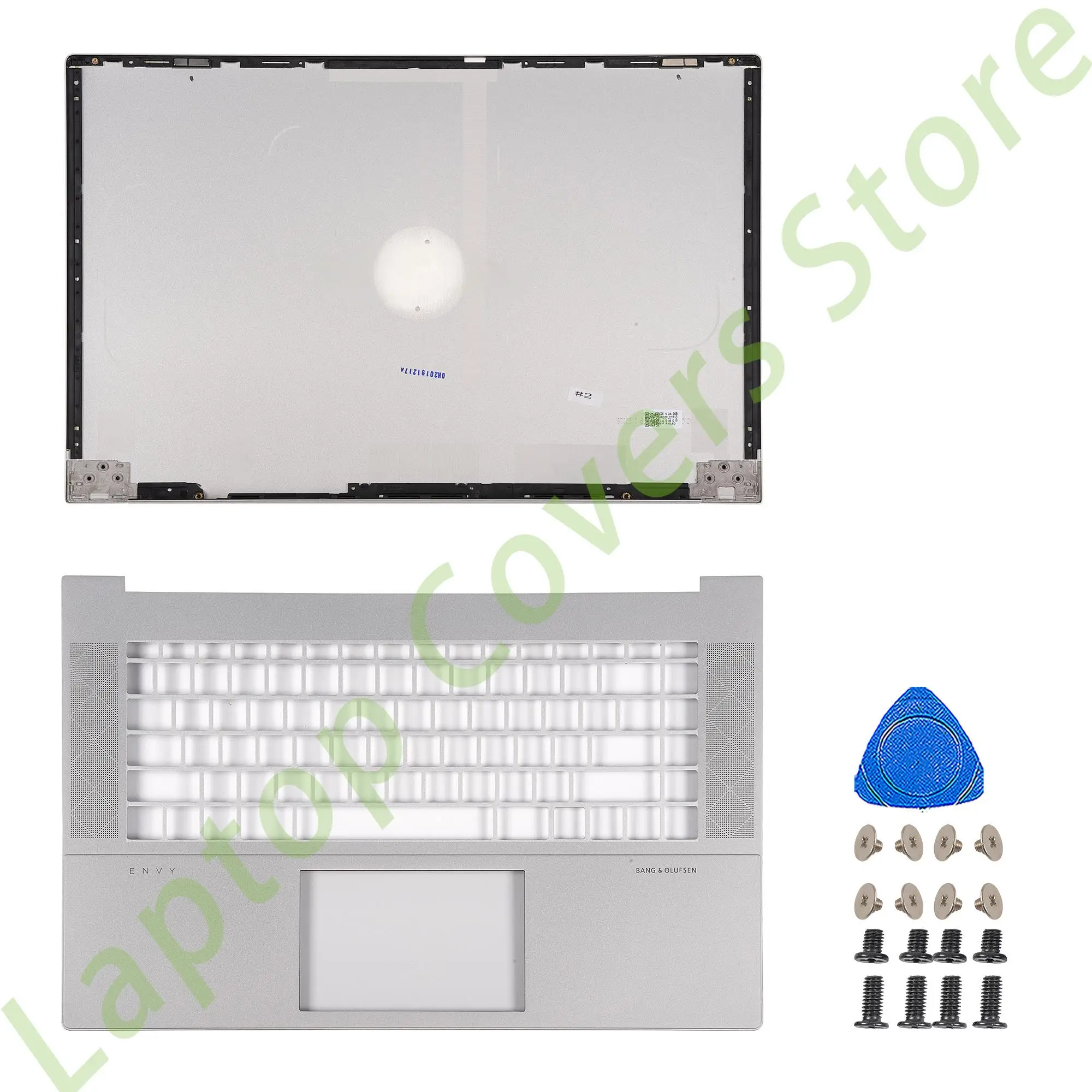 Новые чехлы для ENVY 15-EP TPN-Q237 задняя крышка ЖК-дисплея упор рук нижний корпус