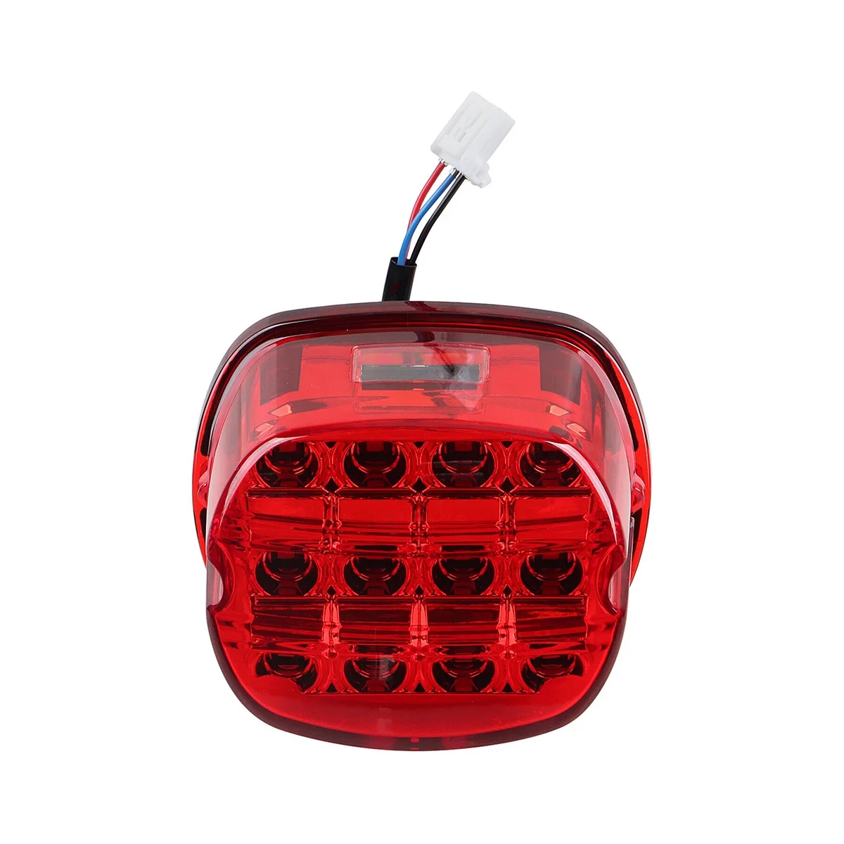 Red Lens светодиодный Brake Tail светильник для Harley Electra Glide Fatboy Ultra Limited Dyna