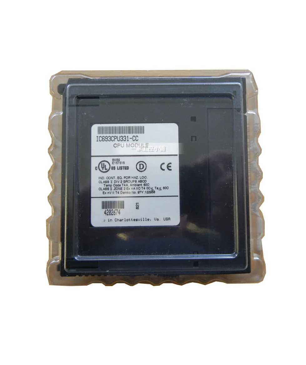 

Новый оригинальный в коробке IC693CPU331 {склад} гарантия 1 год отправка в течение 24 часов