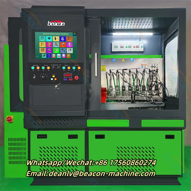 Многофункциональный испытательный стенд CR1018 от производителя для инжектора с