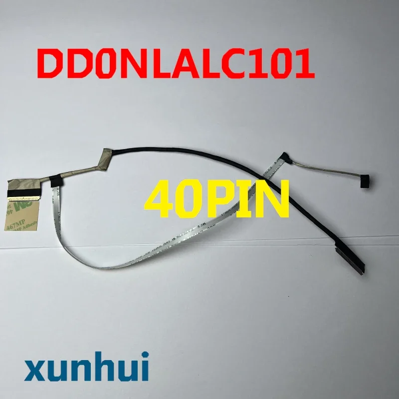 DD0NLALC101 новый кабель edp для ноутбука Thunderobot TR 911 AIR ЖК-дисплей со светодиодной лентой
