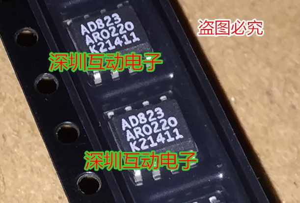 Бесплатная доставка AD823AR AD823ARZ SOP8 10 шт.