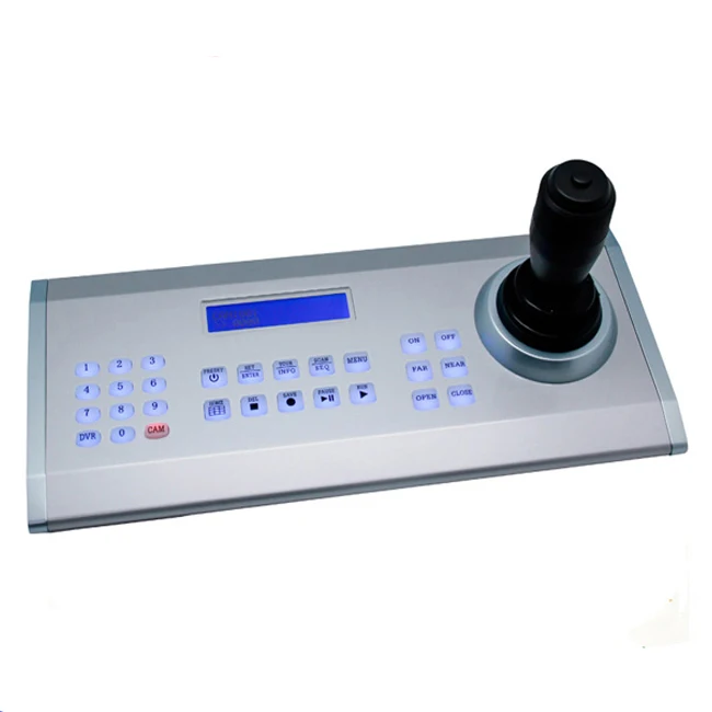 

CCTV system RS485 Ptz Joystick keyboard Controller for cctv camera
