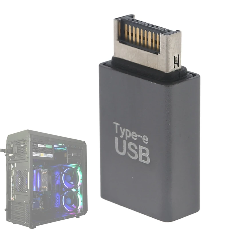 Конвертер USB Type-E (папа)-USB 3 0 (мама) | Электроника