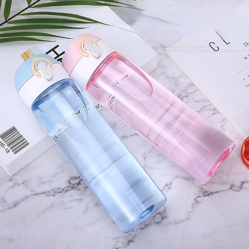 

Бутылка для воды, спортивные бутылки, портативная пластиковая безопасная бутылка для питьевого молока для занятий спортом на открытом возд...