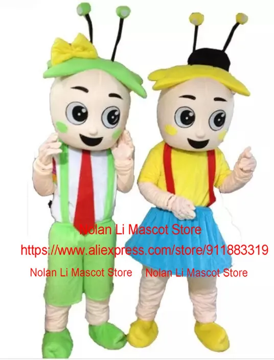 

Promotional Bee Mascot Costume Cartoon Anime Cosplay Birthday Party Masquerade Game Advertising Carnival Halloween Gift 1100