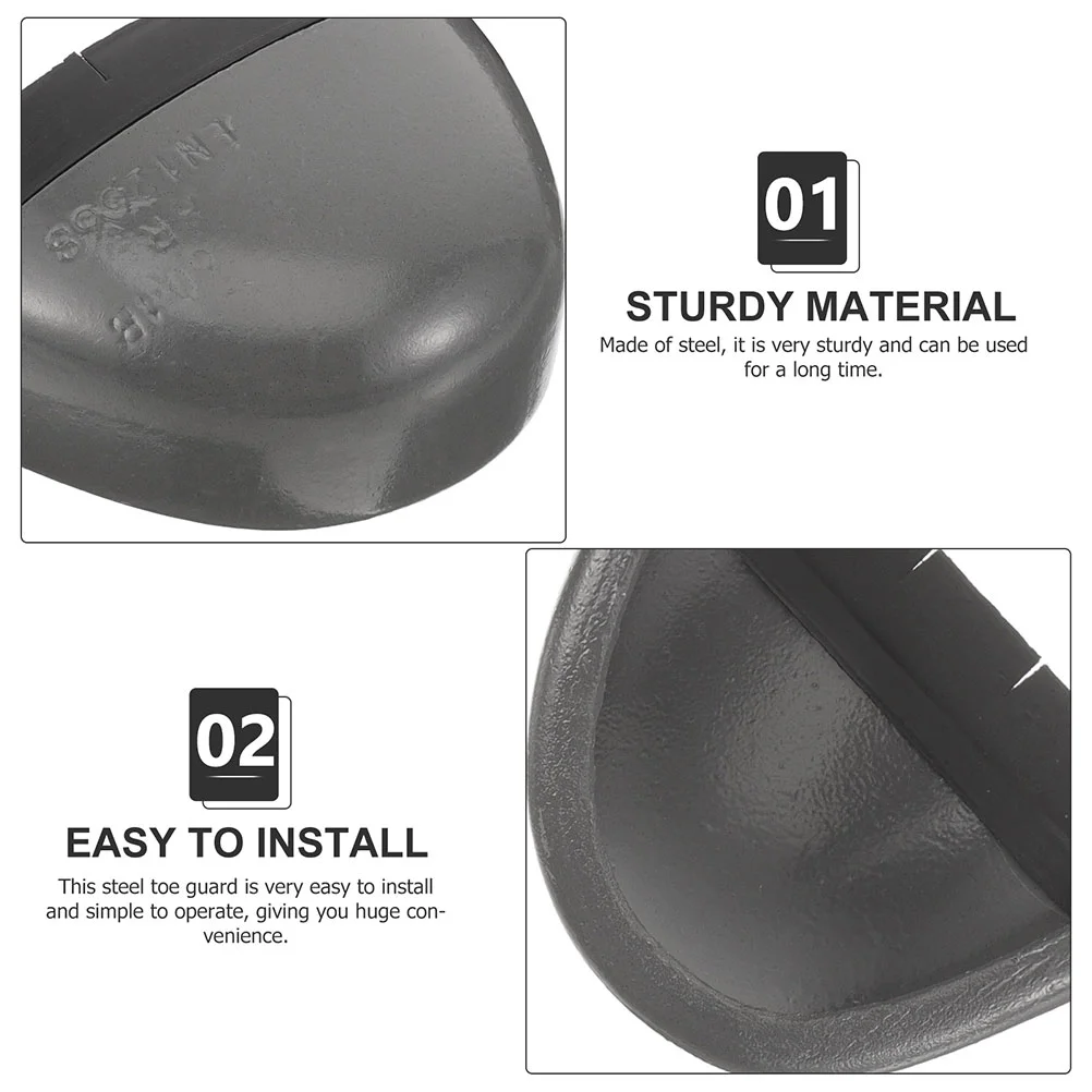 Охрана труда защитная кепка с носком защита для рабочей обуви защитные чехлы