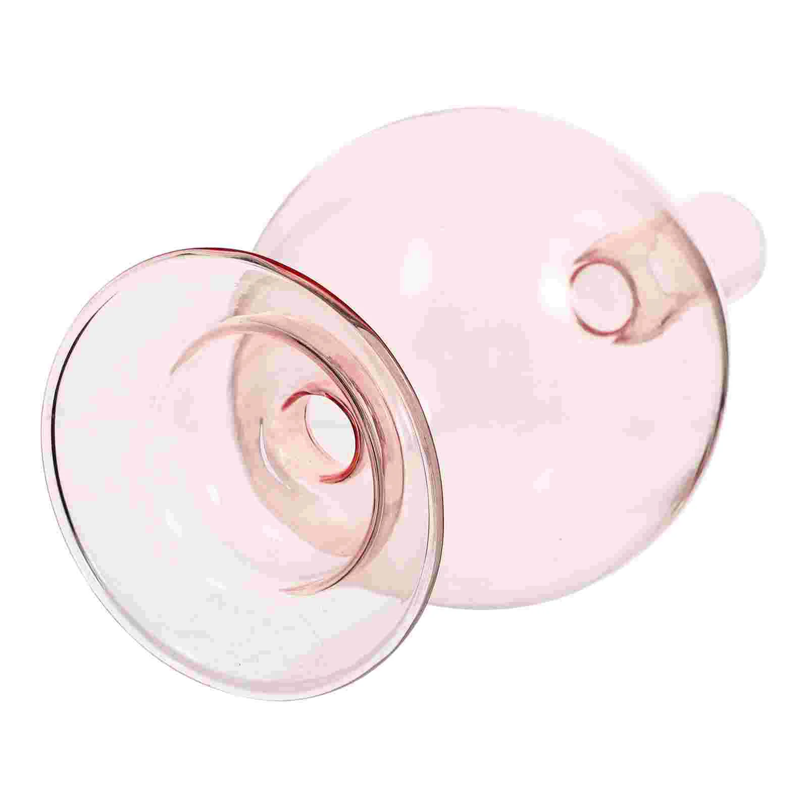 

Glass Holder Tealight Stand: Glass Candlestick Wedding Candlelight Dinner Table Centerpiece Anniversary Candlelight Holder