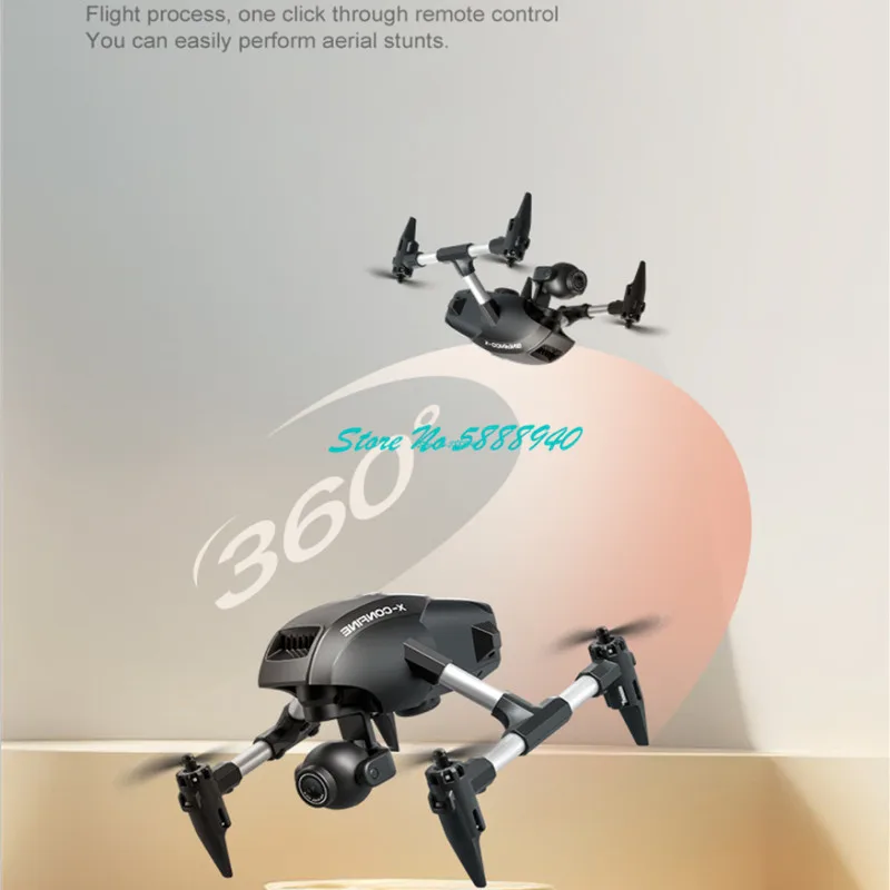 Квадрокоптер с дистанционным управлением и оптическим потоком 2 4 ГГц Wi-Fi