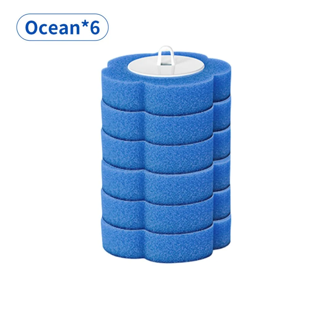 

Одноразовые щетки для унитаза KANNERT 6 шт.