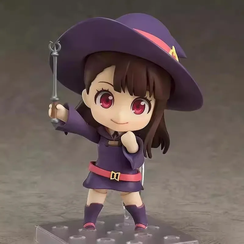 Маленькая ведьма Академия Atsuko Akko Kagari Аниме Фигурка Модель Коллекция Мультяшная