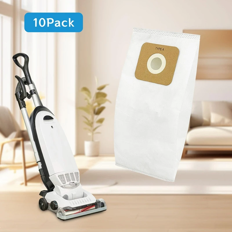 12 упаковок вакуумных мешков типа A для Riccar Vacuum Simplicity S20EZM простоты серии 2000/4000