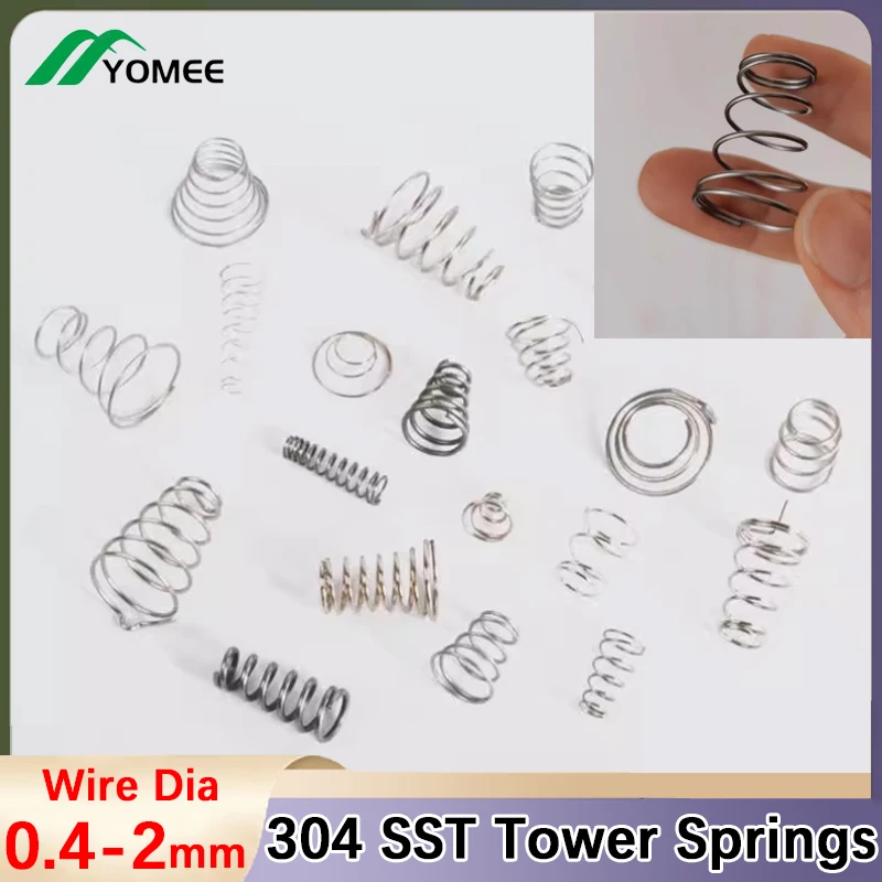 

Конические пружины из нержавеющей стали 304