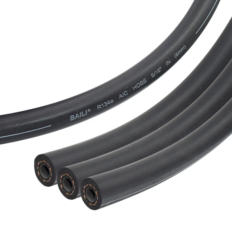 

R134a Air Conditioning Hose Thin Wall Air Conditioner Pipe Environmentally Friendly Refrigeration Hose 1Meter