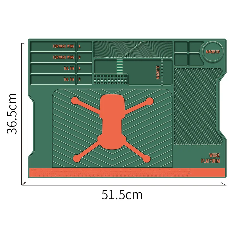 

Силиконовый коврик для паяльной станции, настольная термостойкая изоляционная подставка для ремонта UAV