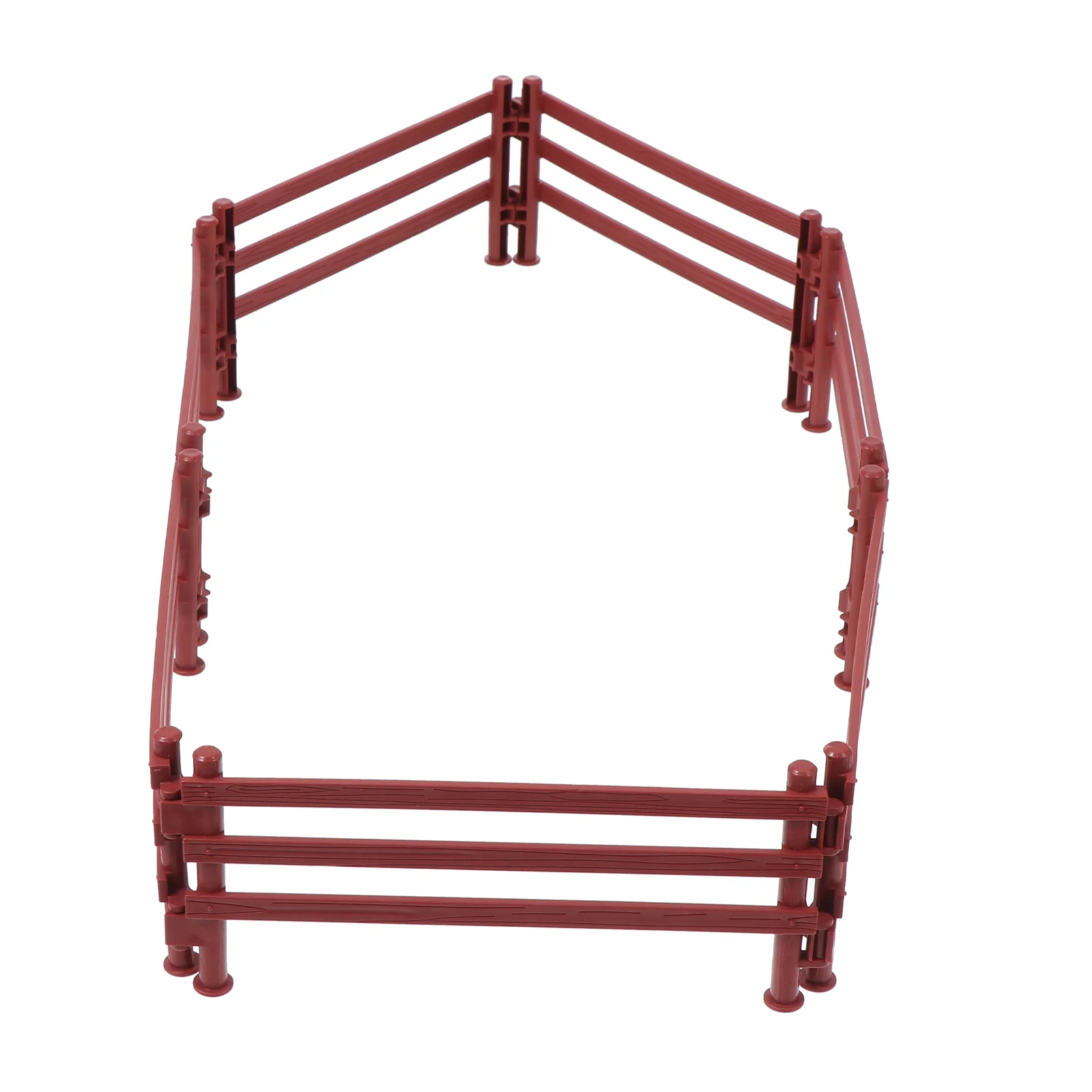 

Fence Mini Decorative Garden Miniaturepot Panels Corral Farm Panel Border Ornament Wood Succulent Signs Wooden Landscape Lattice